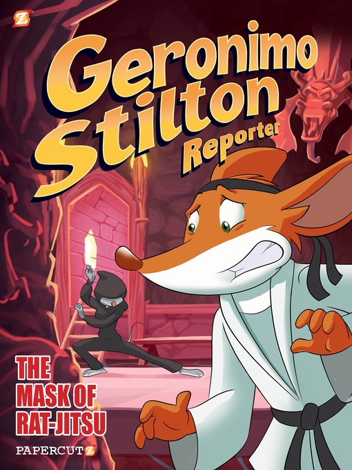 Title details for The Mask of Rat Jit-su by Geronimo Stilton - Wait list